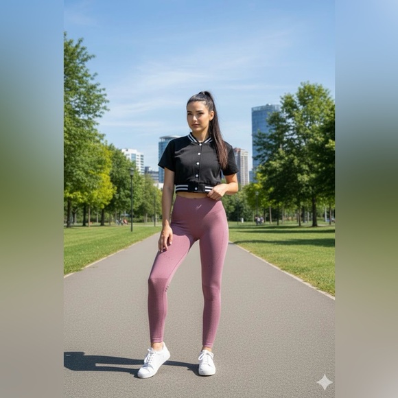 Other - Kids Mauve Leggings